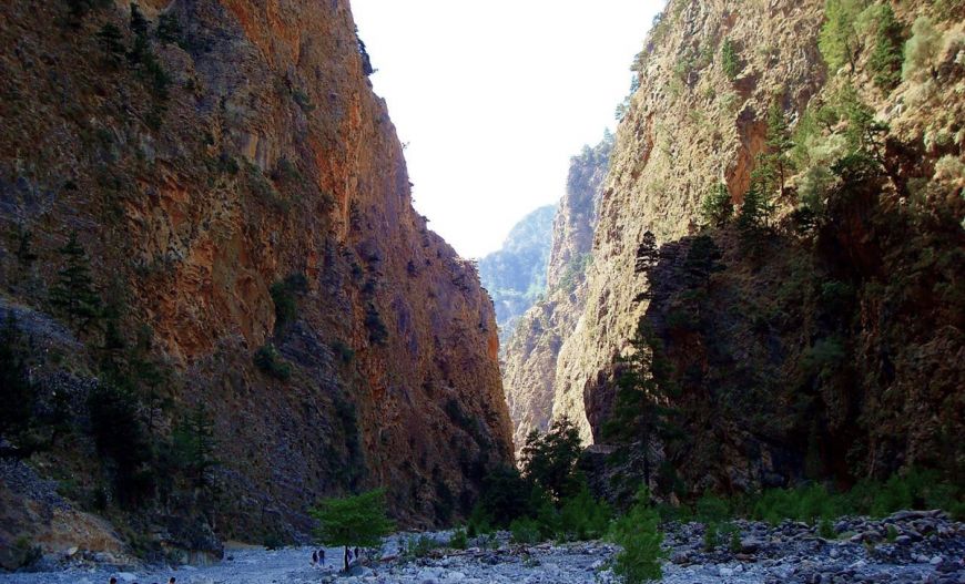 Samaria Canyon