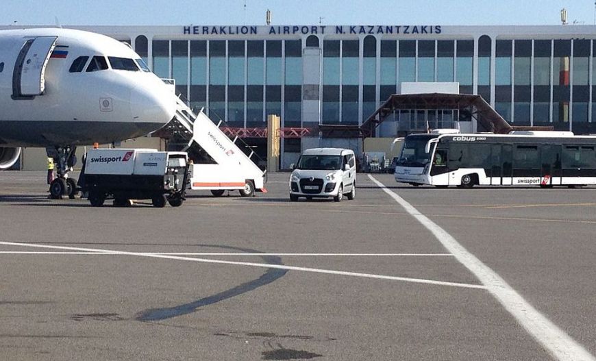 Heraklion Flughafen Nikos Kazantzakis