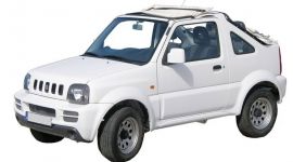 Suzuki jimny Open Top 1400cc (85hp)