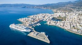 The Port of Agios Nikolaos